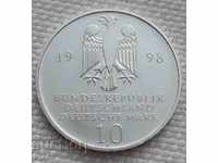 10 timbre 1998 Germania.