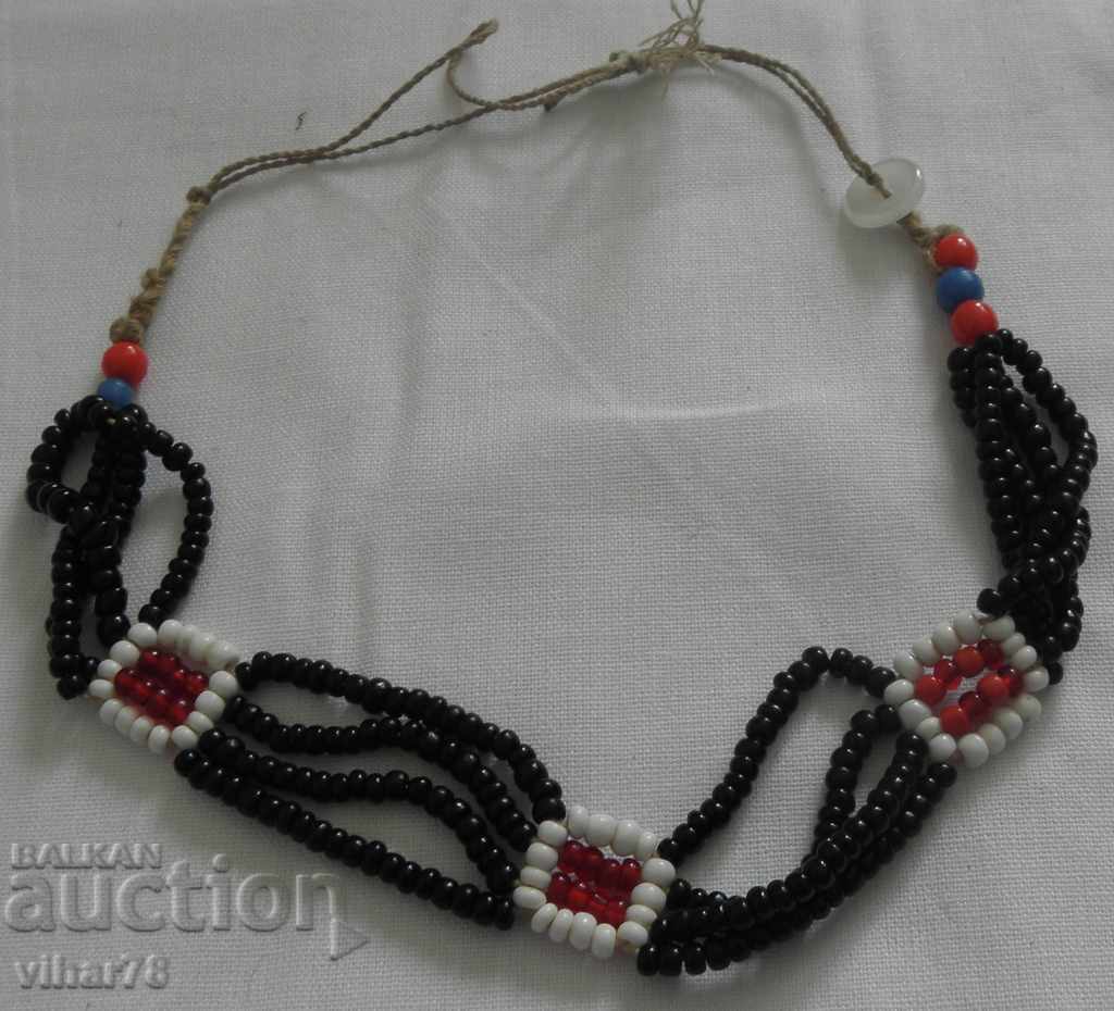 necklace-necklace with beads - 5 necklace-necklace with beads - 5
