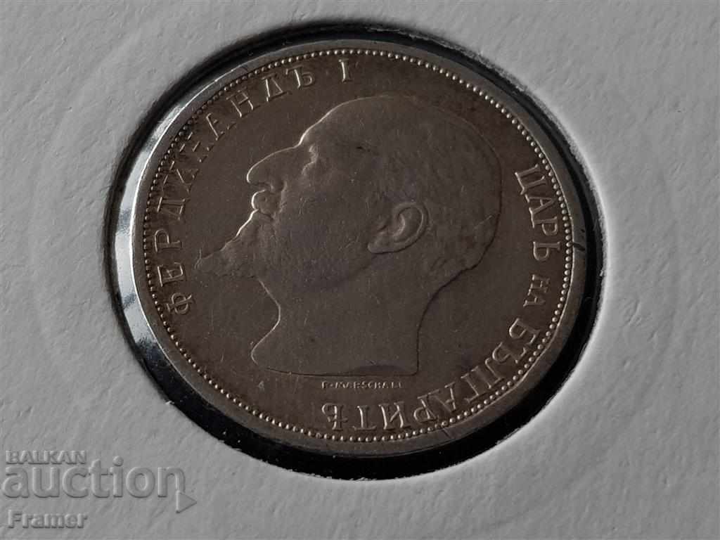 1 lev 1913 Bulgaria silver in QUALITY - 7 1 lev 1913 Bulgaria silver in QUALITY - 7