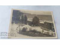Пощенска картичка Варна Стълбите в Морската градина