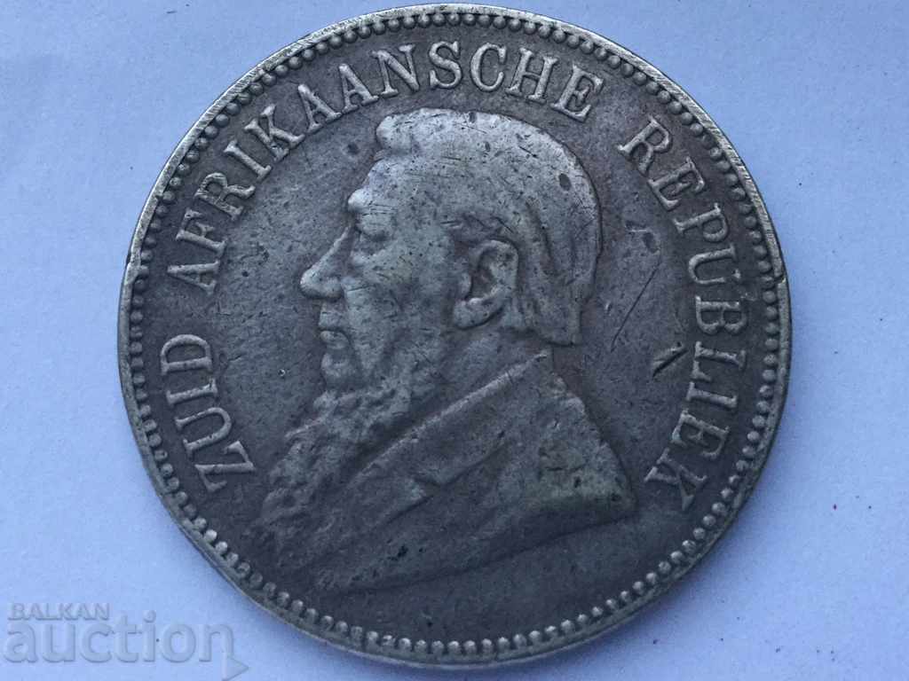 South Africa 5 shillings 1892 very rare silver coin with price 540.00 BGN | € 276.10 South Africa 5 shillings 1892 very rare silver coin with price 540.00 BGN | € 276.10