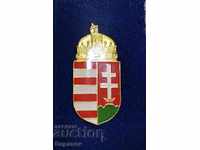 Badge Emblem The coat of arms of Hungary