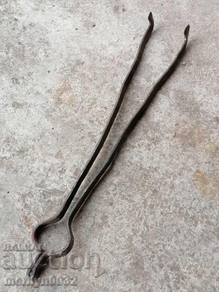 Аукцион Стар ръчно кован дилаф, ковано желязо, маша Аукцион Стар ръчно кован дилаф, ковано желязо, маша