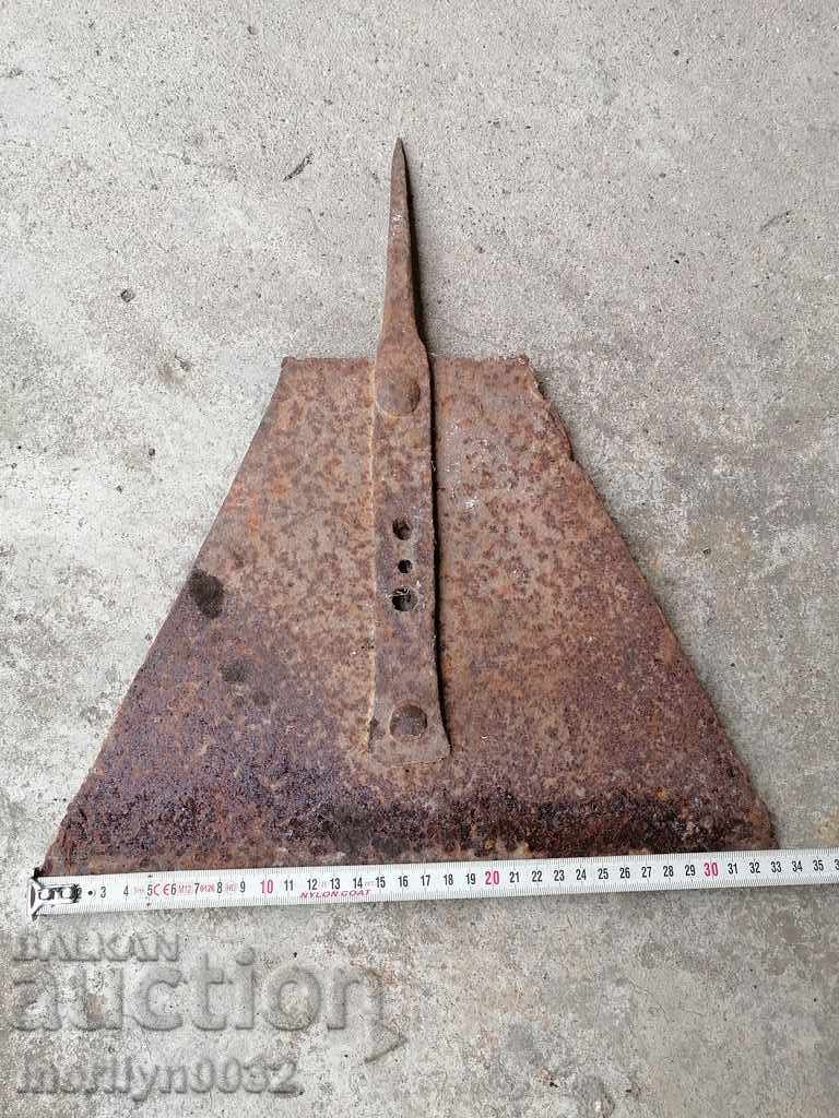 Livrarea Răzuitor forjat manual, răzuitor din fier forjat