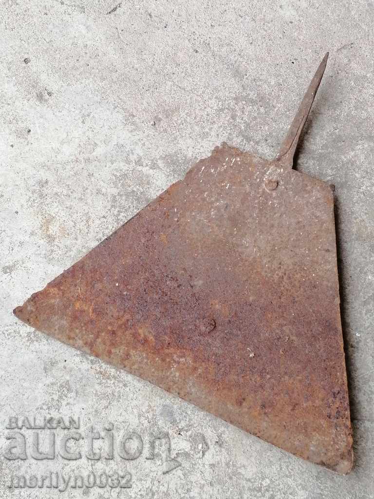 Răzuitor forjat manual, răzuitor din fier forjat - 5