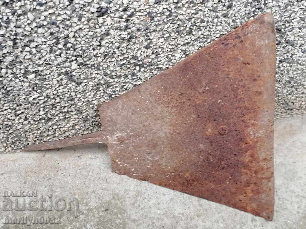 Răzuitor forjat manual, răzuitor din fier forjat - 6