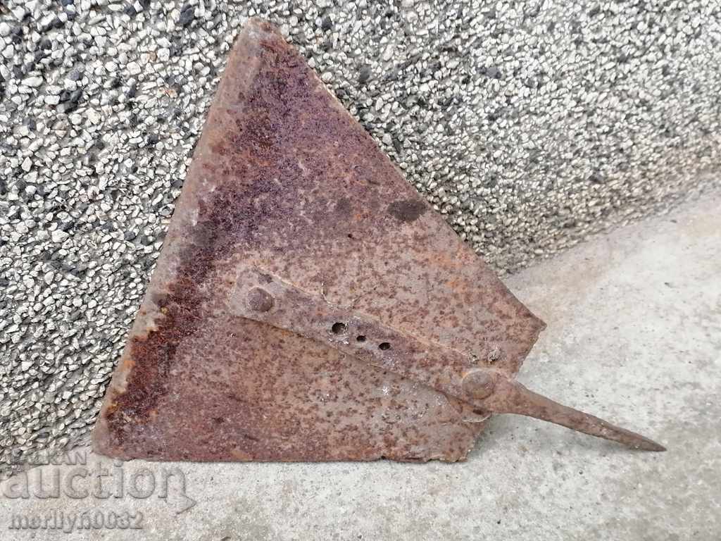 Răzuitor forjat manual, răzuitor din fier forjat - 7