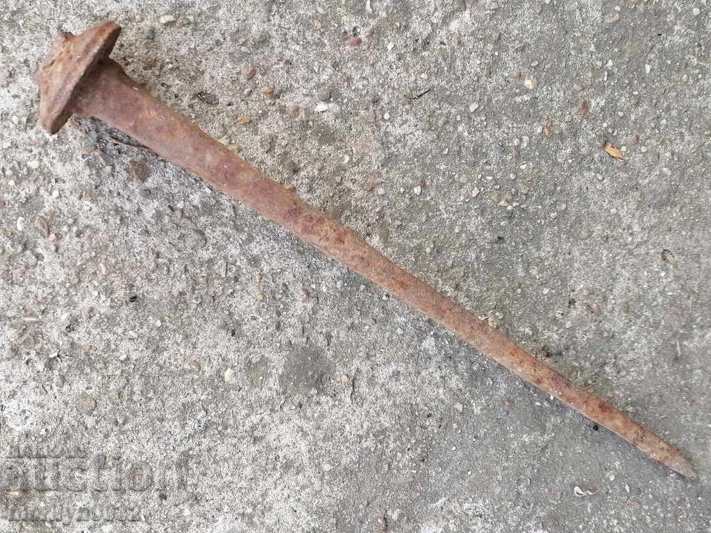 Παλιά krapon της baronhirshovata σιδηροδρομικών προφίλ πριτσίνια νυχιών με τιμή 43.00 BGN | € 21.99