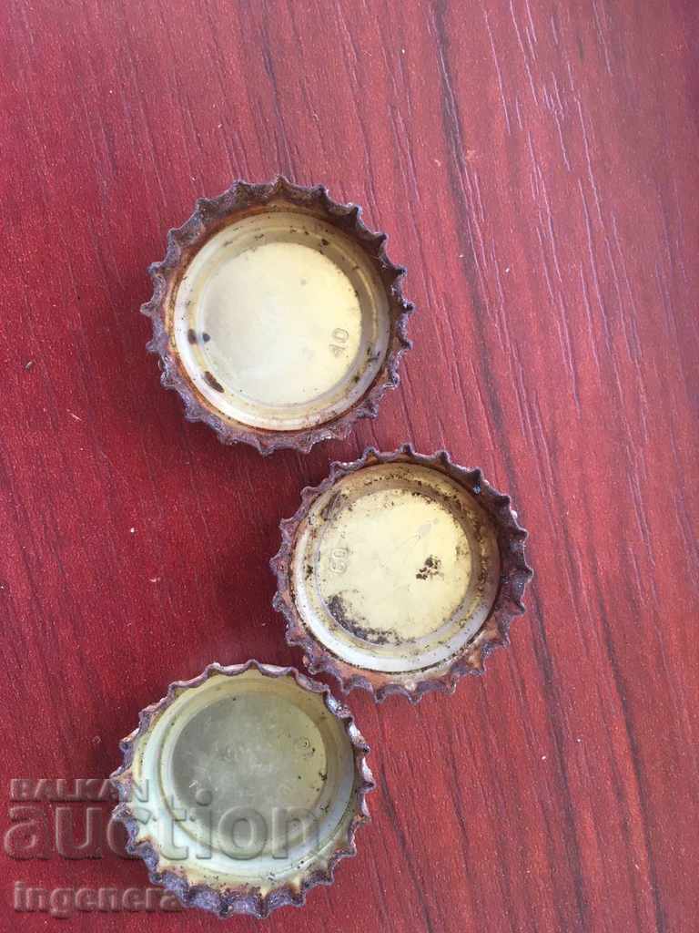 BEER CAP METAL-3 PCS with price 2.00 BGN | € 1.02 BEER CAP METAL-3 PCS with price 2.00 BGN | € 1.02