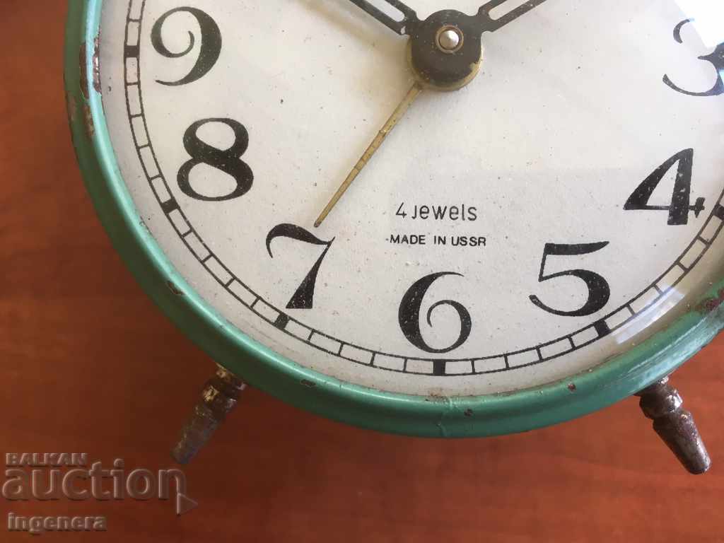 CLOCK MECHANICAL WATCH USSR NON-WORK with price 12.00 BGN | € 6.14