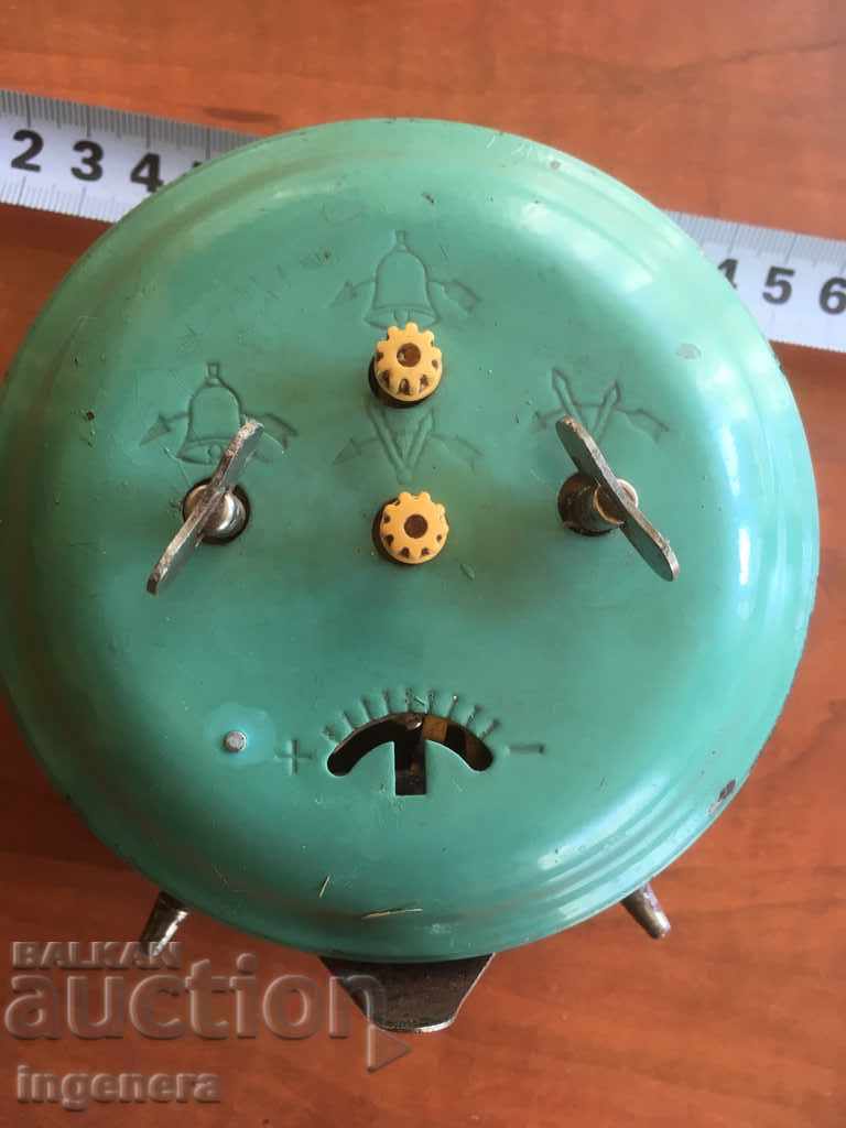 Auction  CLOCK MECHANICAL WATCH USSR NON-WORK