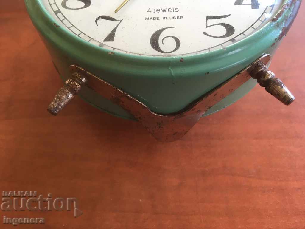 Delivery of CLOCK MECHANICAL WATCH USSR NON-WORK