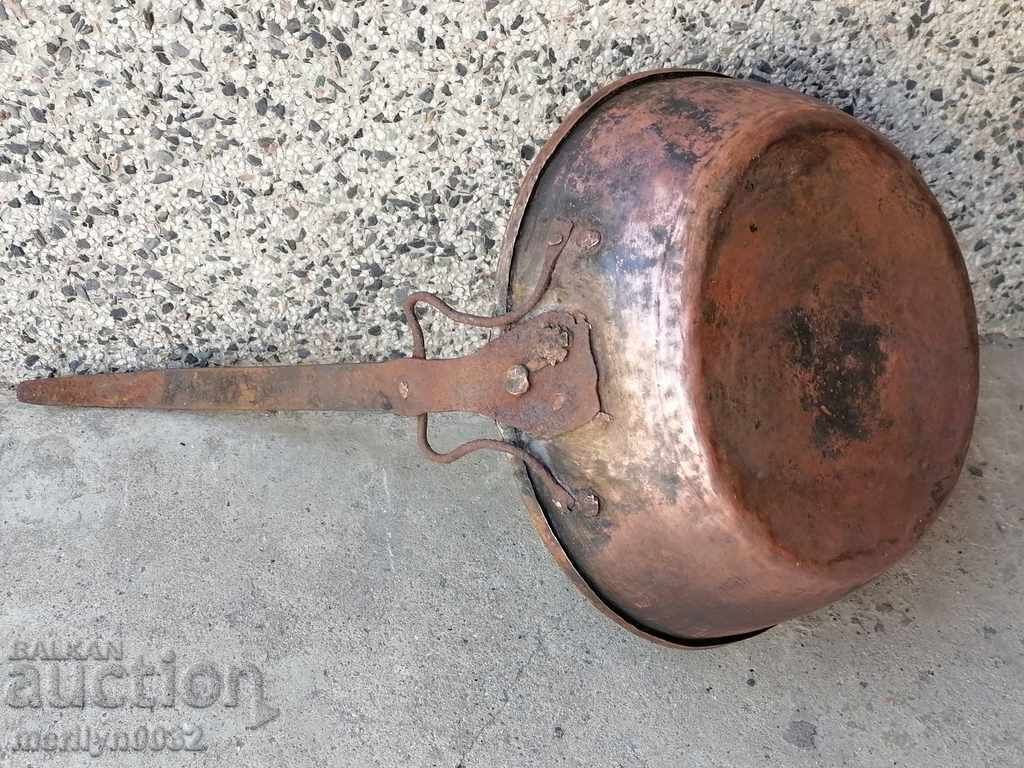 Δημοπρασία Παλιό χάλκινο ταψί, χαλκός, δίσκος, χάλκινο δοχείο Δημοπρασία Παλιό χάλκινο ταψί, χαλκός, δίσκος, χάλκινο δοχείο