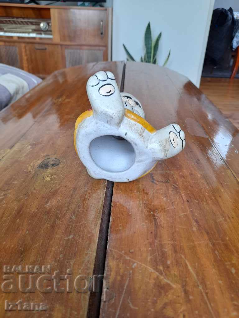 Old ceramic rabbit figurine - 6 Old ceramic rabbit figurine - 6