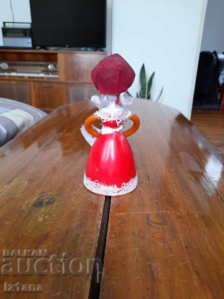 Auction  Folk figurine, doll