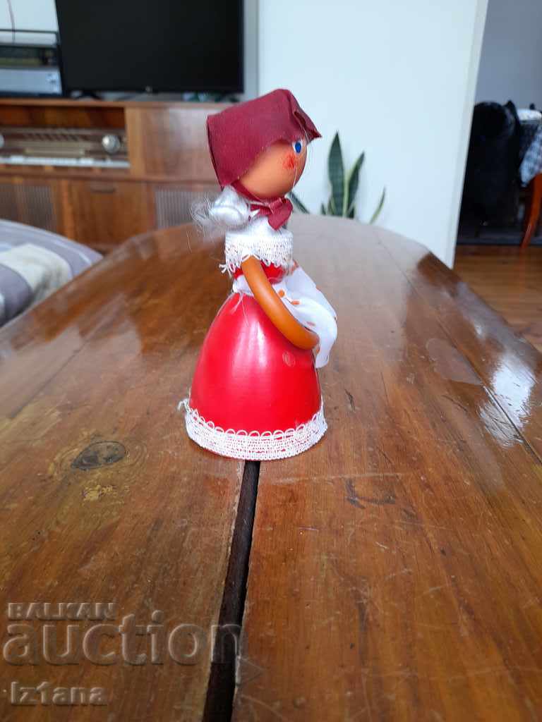 Delivery of Folk figurine, doll