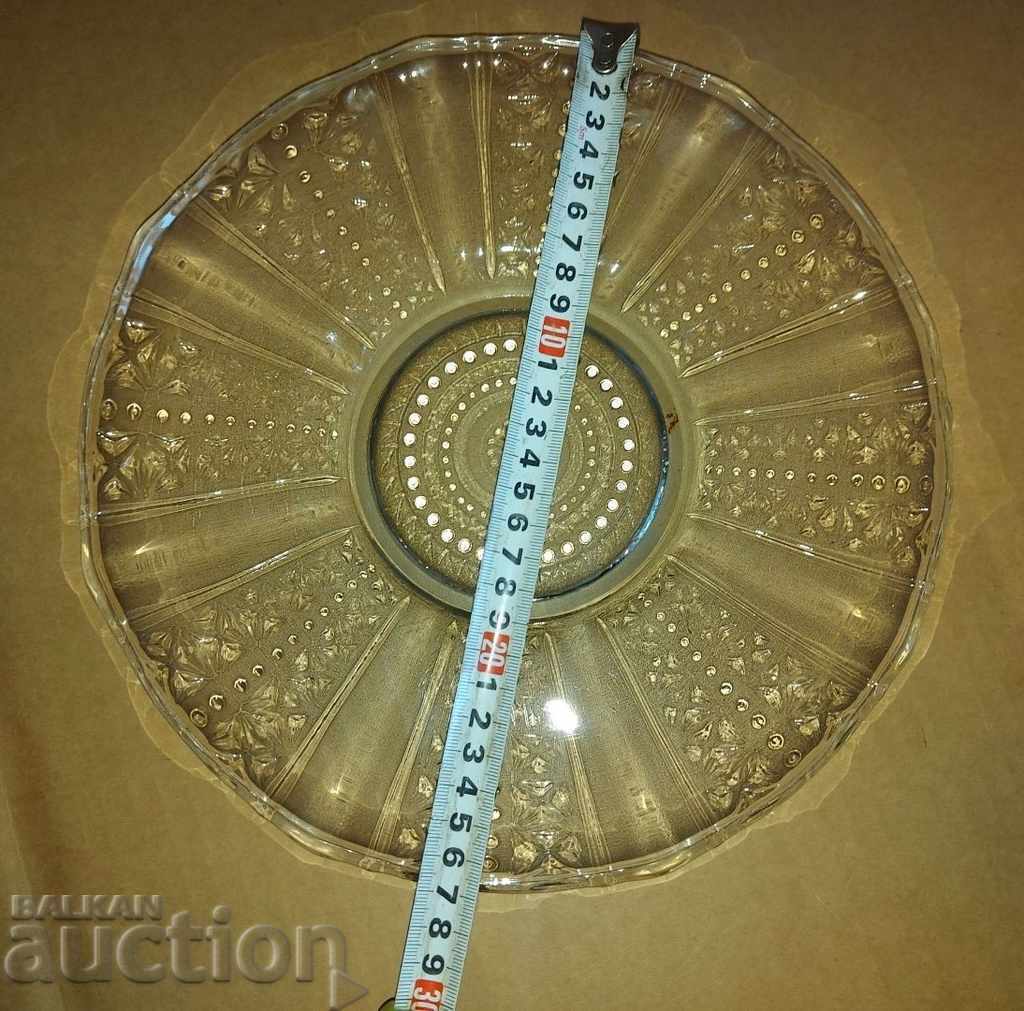 Delivery of SOC GLASS PLATEAU PLATE FRUIT BOWL CUP SWEET TRAY Delivery of SOC GLASS PLATEAU PLATE FRUIT BOWL CUP SWEET TRAY