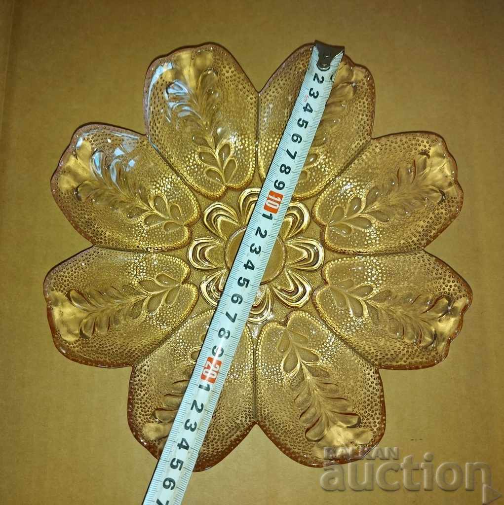 Auction SOC GLASS FRUIT BOWL CUP SWEET PLATE PLATE TRAY Auction SOC GLASS FRUIT BOWL CUP SWEET PLATE PLATE TRAY