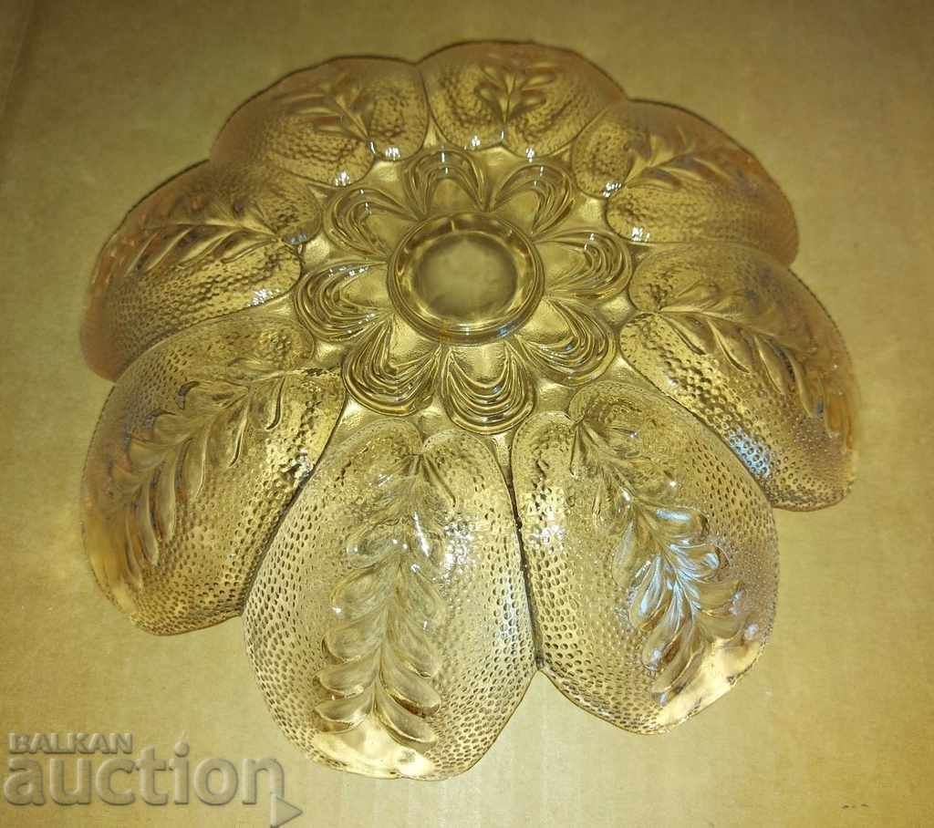 Delivery of SOC GLASS FRUIT BOWL CUP SWEET PLATE PLATE TRAY Delivery of SOC GLASS FRUIT BOWL CUP SWEET PLATE PLATE TRAY