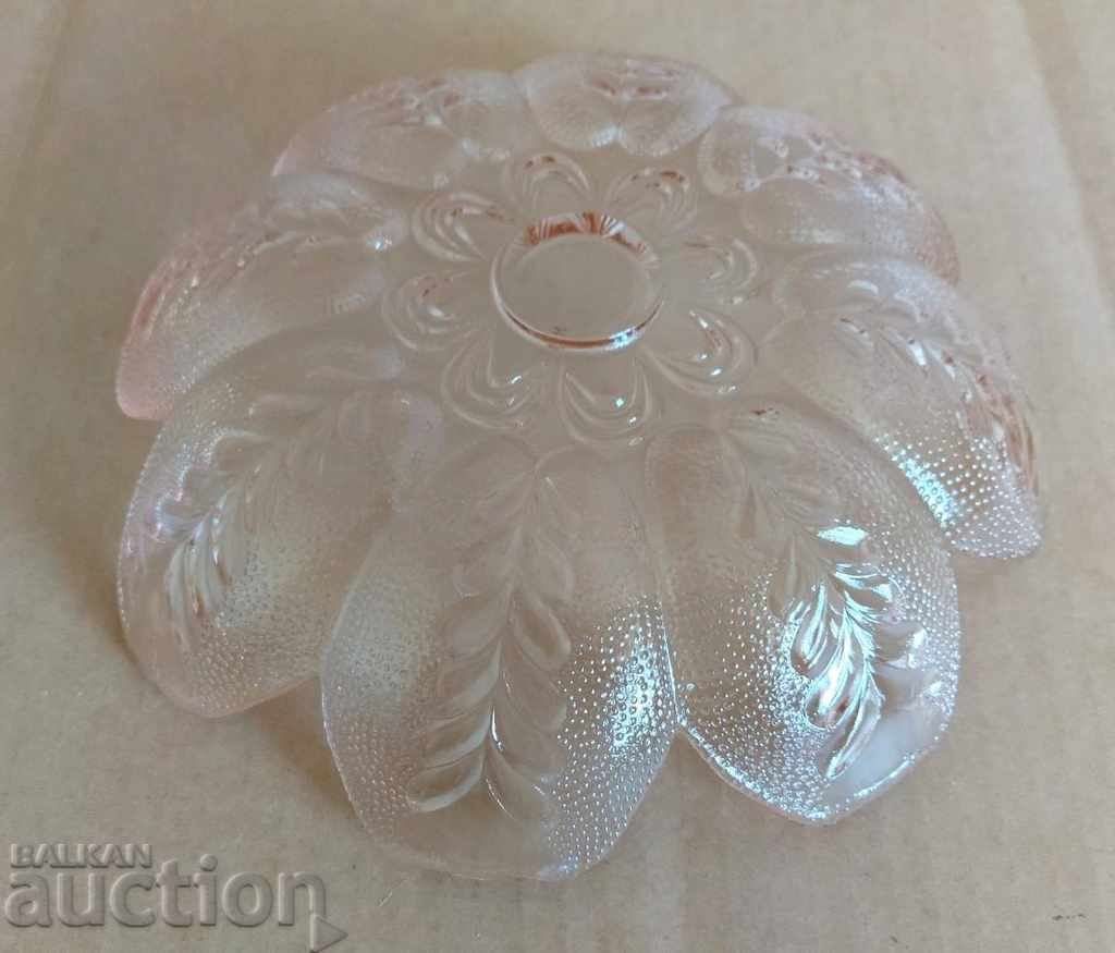 SOC GLASS FRUIT BOWL CUP SWEET PLATE PLATE TRAY - 5 SOC GLASS FRUIT BOWL CUP SWEET PLATE PLATE TRAY - 5