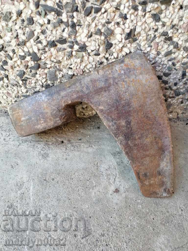 An old ax tool wrought iron - 5 An old ax tool wrought iron - 5