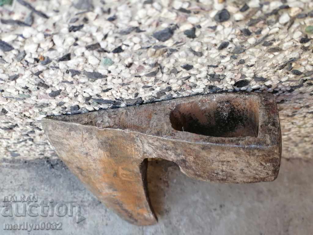 An old ax tool wrought iron - 7 An old ax tool wrought iron - 7