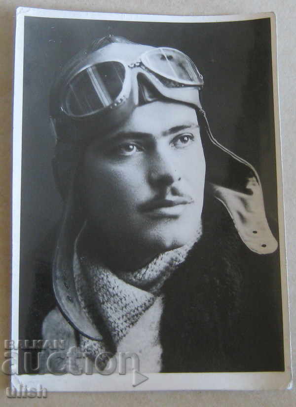 World War II pilot aviator photo photo 1940 WWII