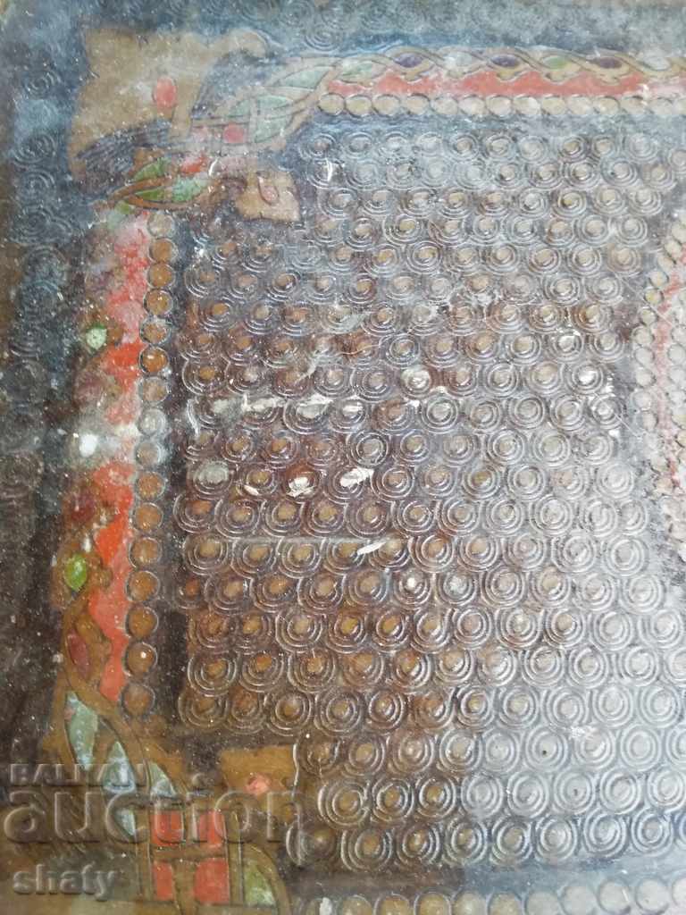 Auction Old wooden tray Auction Old wooden tray