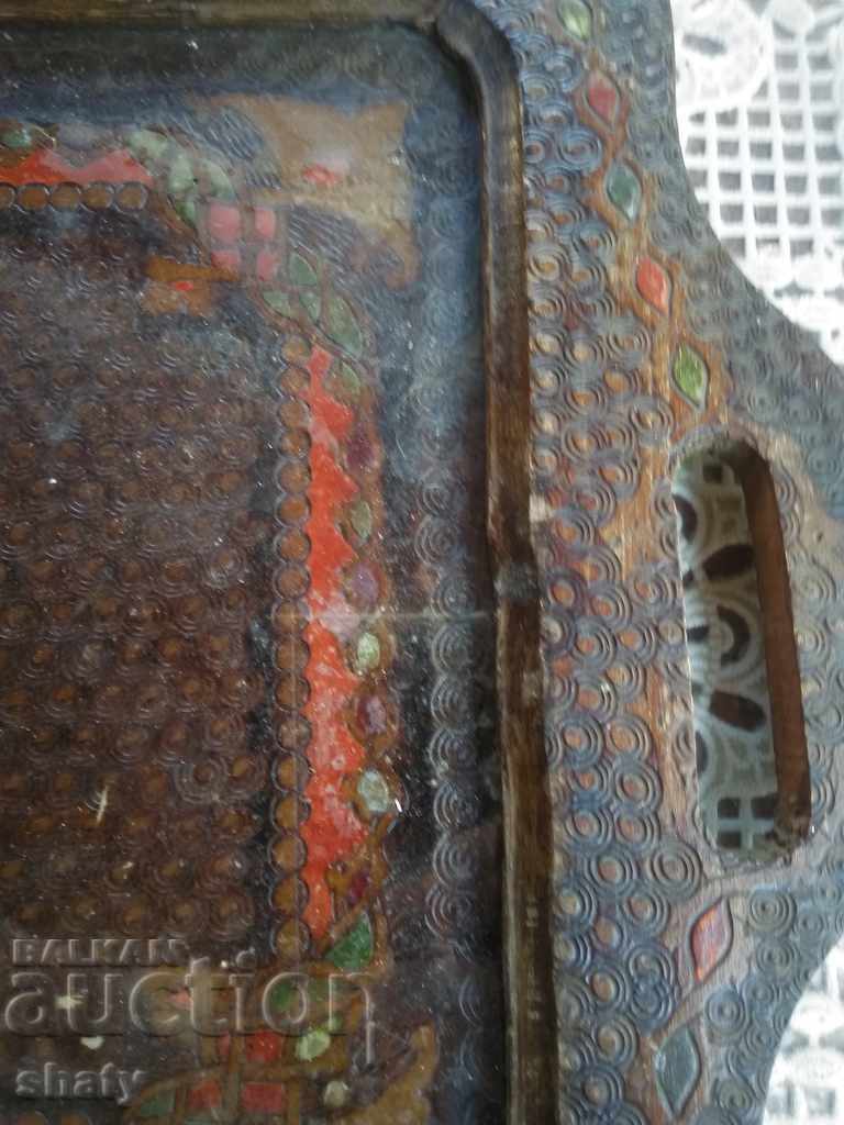 Old wooden tray - 5 Old wooden tray - 5