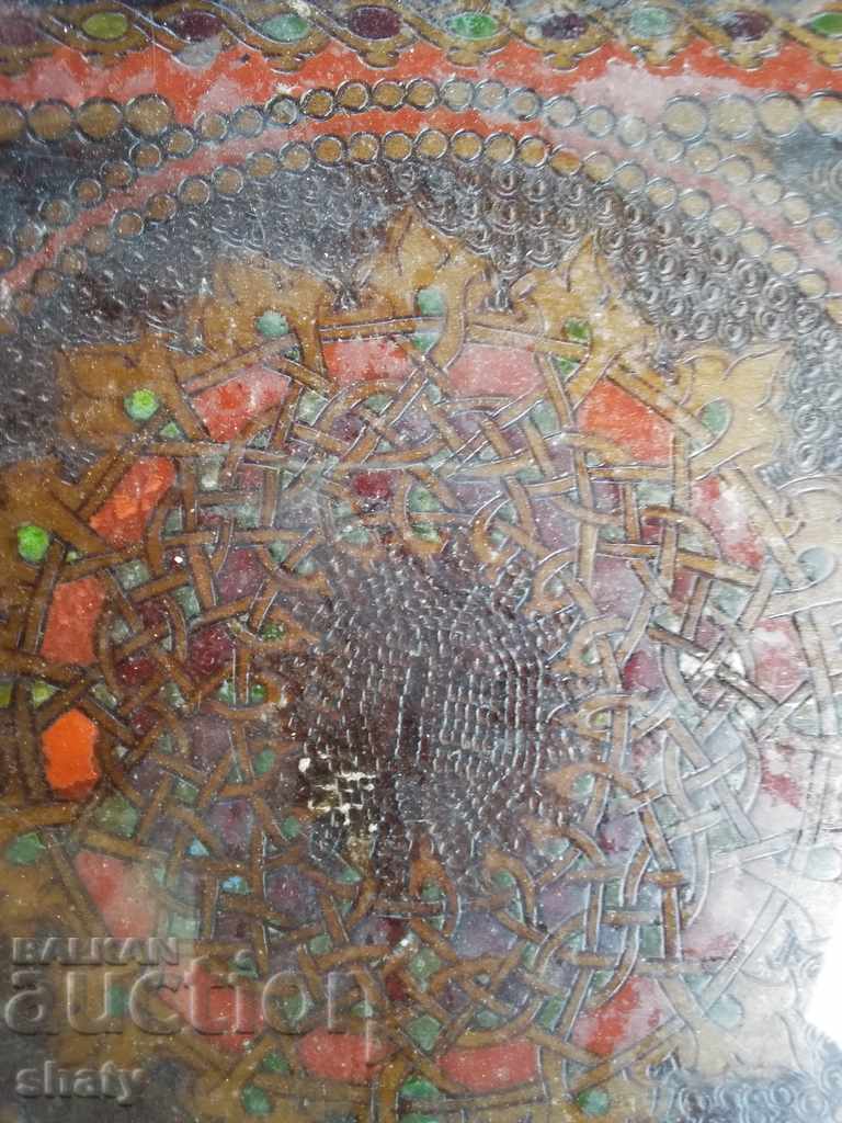 Old wooden tray - 6 Old wooden tray - 6