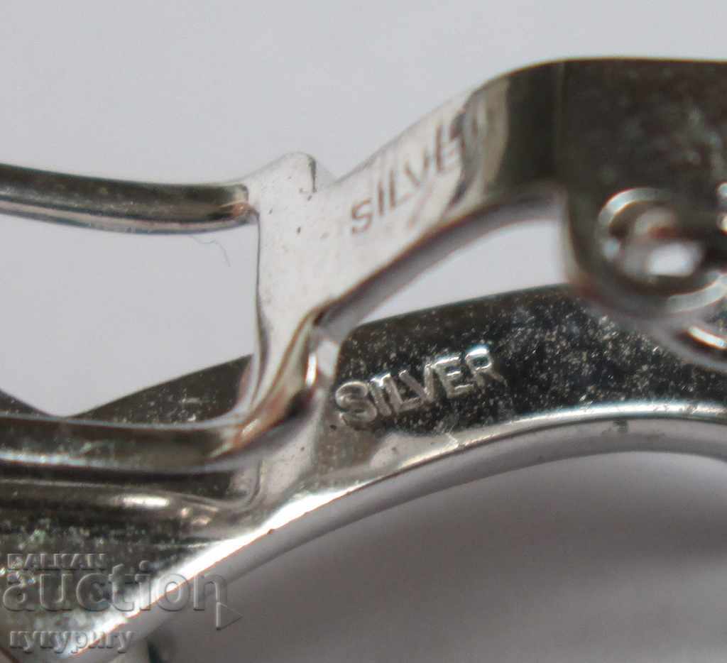 Κομψή ασημένια καρφίτσα για ασημένια γραβάτα - 5 Κομψή ασημένια καρφίτσα για ασημένια γραβάτα - 5