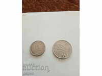 COINS - GREECE - 2 pcs. - 10.5 drachmas - 1.5 BGN