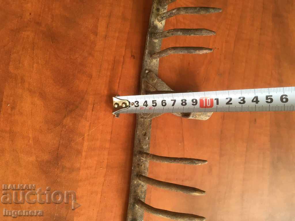 Auction ROWER OLD FORGED TOOL Auction ROWER OLD FORGED TOOL