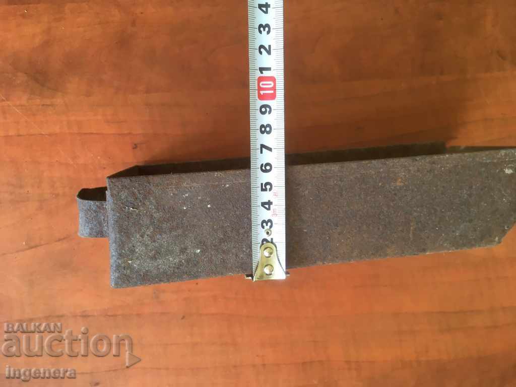 Auction ASHTRAY FROM STOVE METAL OLD WORKMANSHIP Auction ASHTRAY FROM STOVE METAL OLD WORKMANSHIP