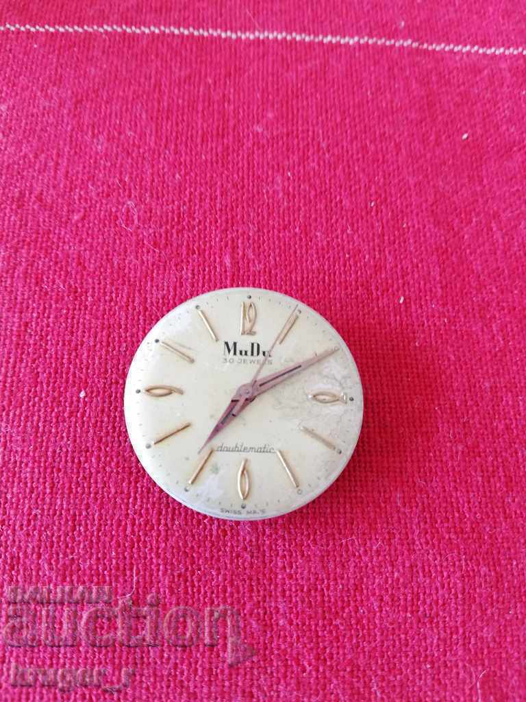 Swiss machine MU DU watch with price 15.00 BGN | € 7.67 Swiss machine MU DU watch with price 15.00 BGN | € 7.67