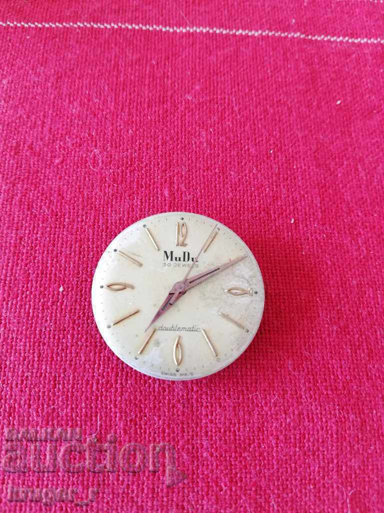 Swiss machine MU DU watch - 5