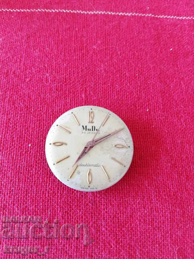 Swiss machine MU DU watch