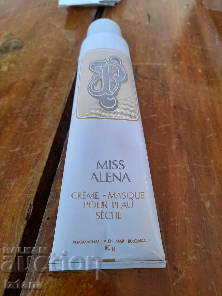 Auction Old cream mask Miss Alena Auction Old cream mask Miss Alena
