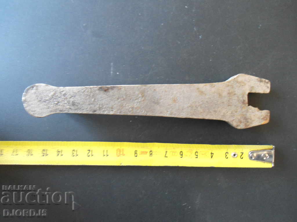 Old solid fuel stove key - 5 Old solid fuel stove key - 5