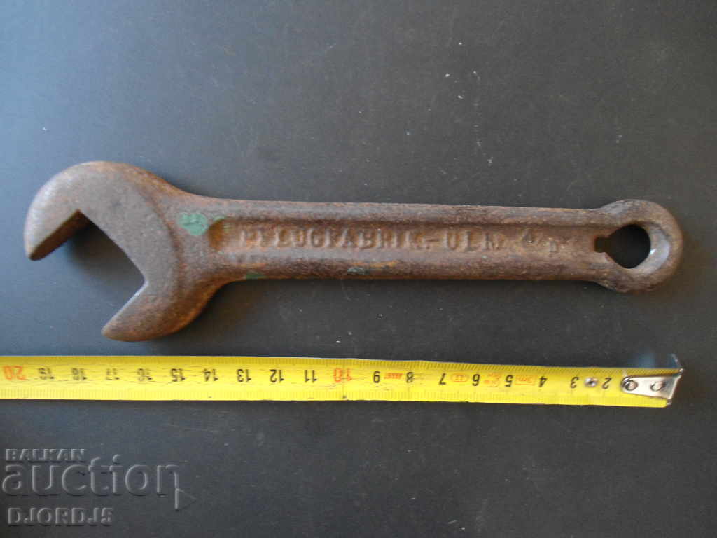 Delivery of Old key, markings, PFLUGFABRIK Delivery of Old key, markings, PFLUGFABRIK