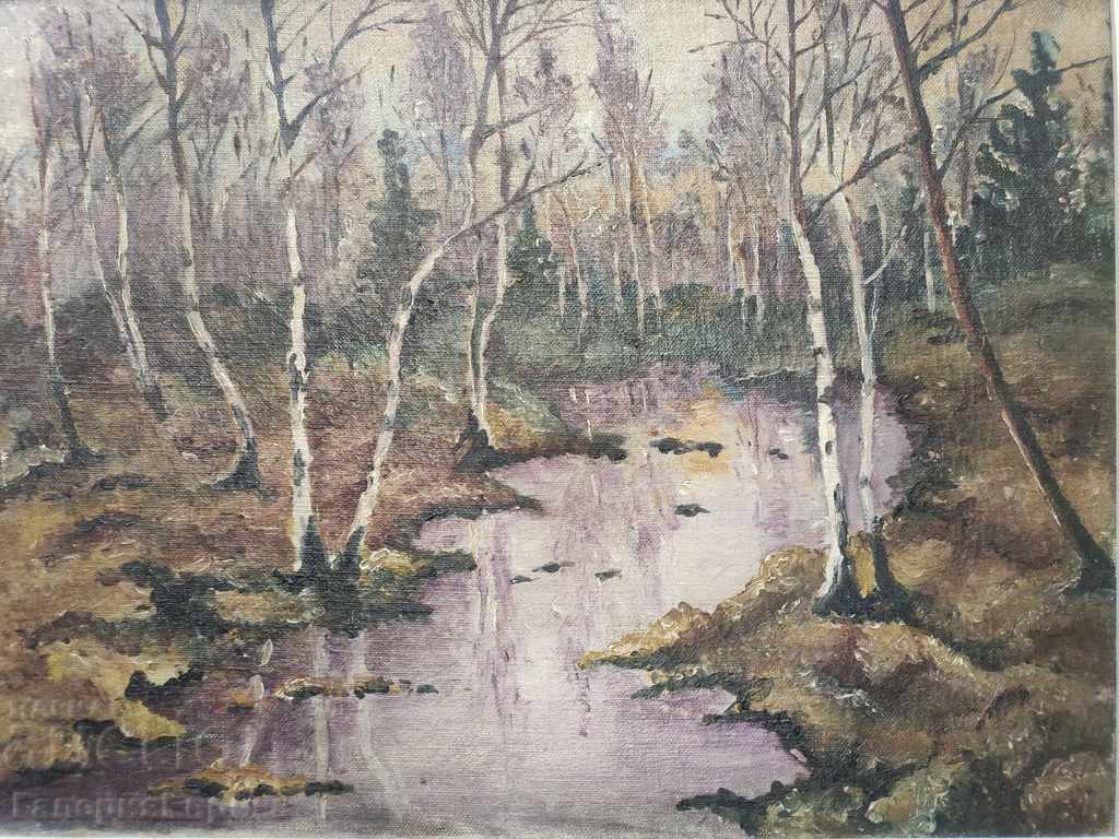 Old Oil painting with price 99.00 BGN | € 50.62 Old Oil painting with price 99.00 BGN | € 50.62