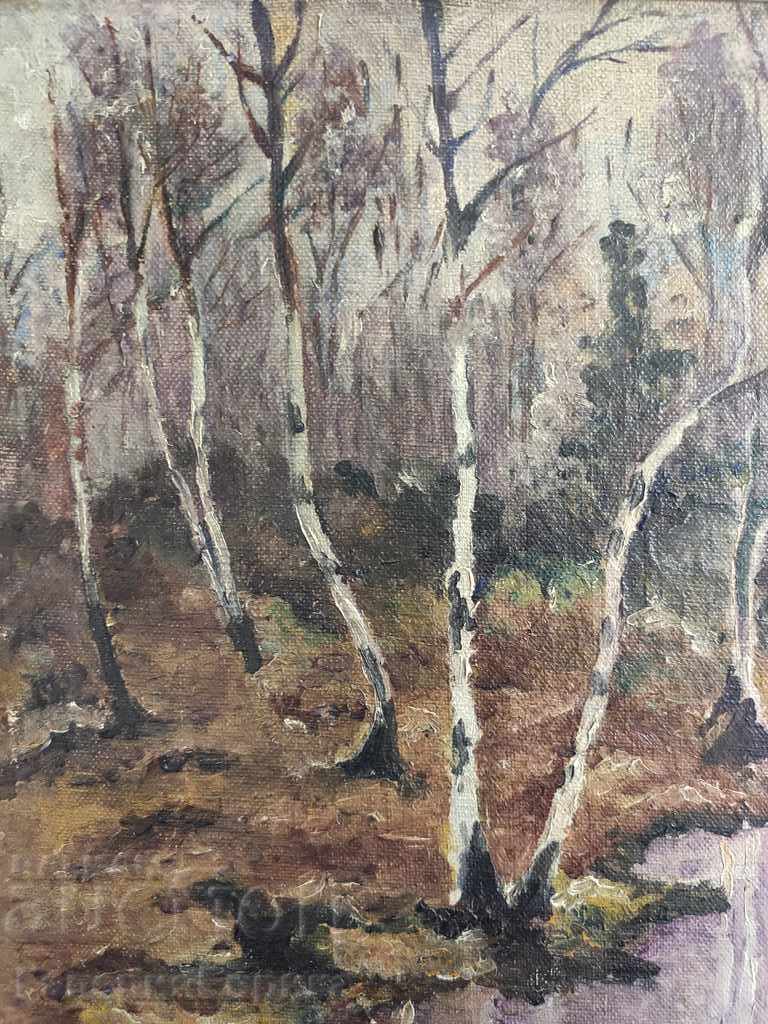 Delivery of Old Oil painting Delivery of Old Oil painting