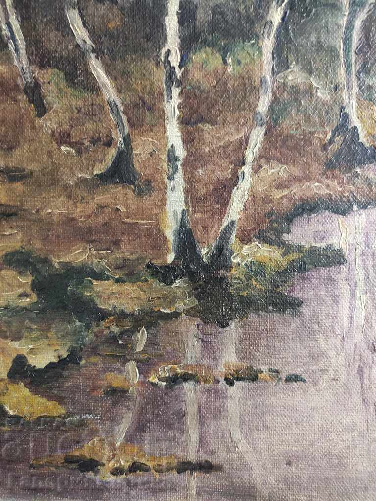 Old Oil painting - 5 Old Oil painting - 5