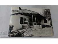 П К Родната къща на Яворов в Чирпан 1954 г.