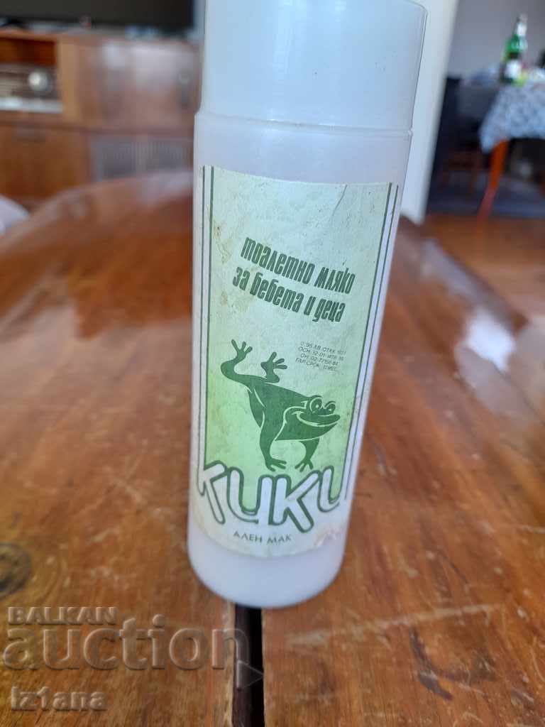 Old toilet milk for babies and children Kiki with price 15.00 BGN | € 7.67 Old toilet milk for babies and children Kiki with price 15.00 BGN | € 7.67