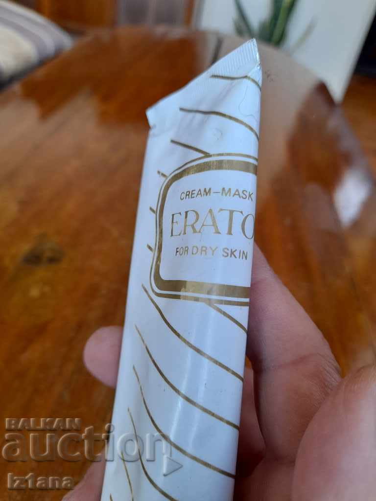 Old cream mask Erato with price 10.00 BGN | € 5.11 Old cream mask Erato with price 10.00 BGN | € 5.11