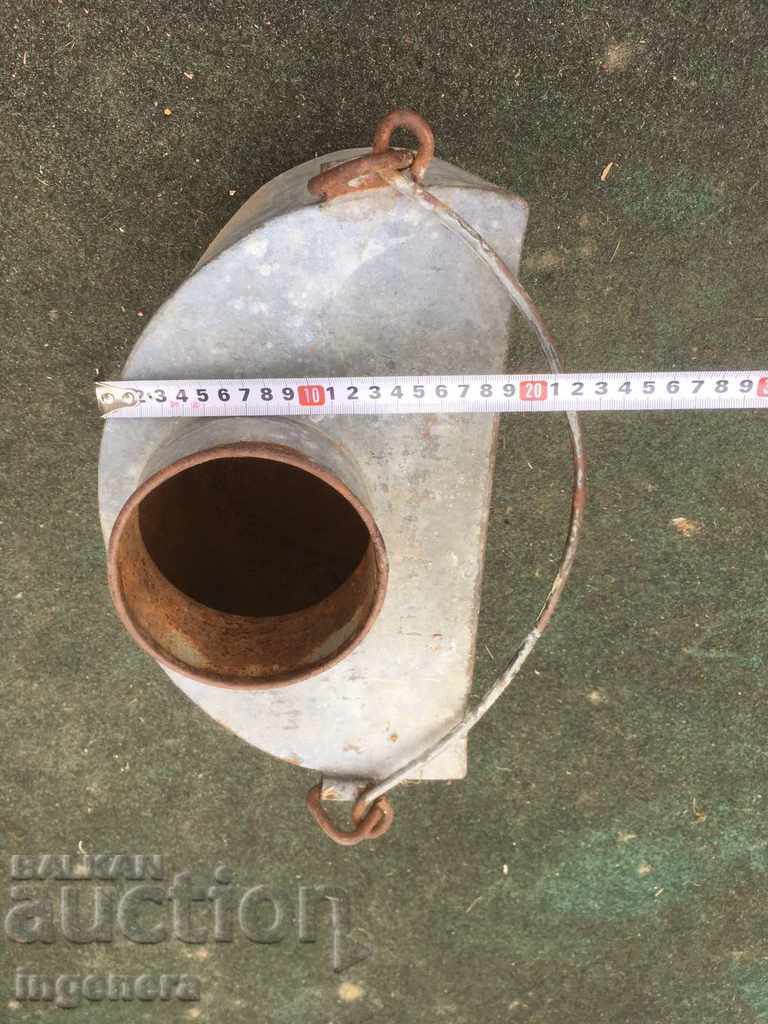 MILK COURT OLD POC. SHEET METAL with price 18.00 BGN | € 9.20