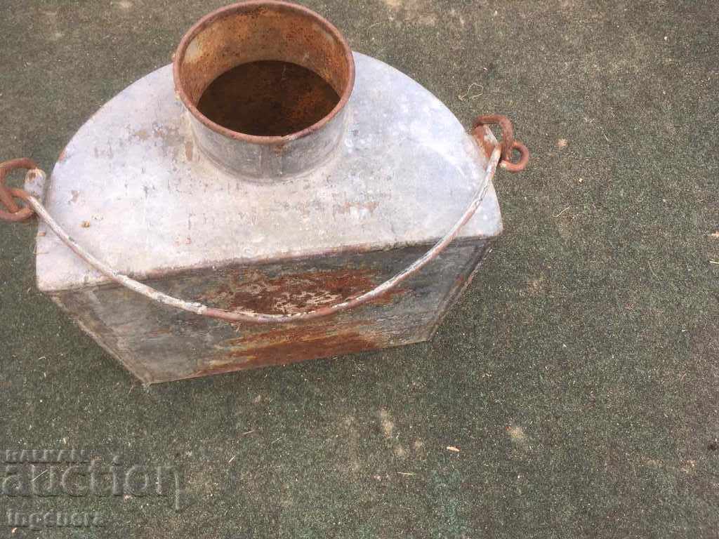 Delivery of MILK COURT OLD POC. SHEET METAL