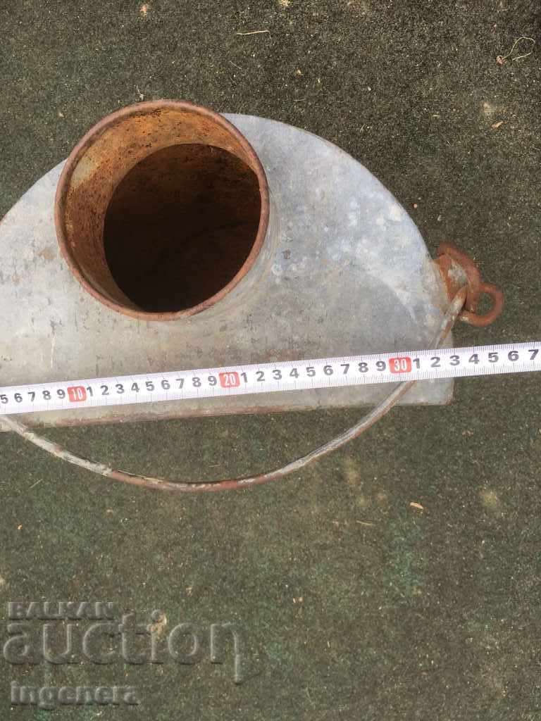 MILK COURT OLD POC. SHEET METAL - 5