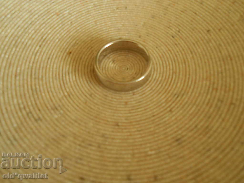 Δημοπρασία Ασημένιο δαχτυλίδι Δαχτυλίδι αρραβώνων με Diamond ασήμι 925, σφραγίδα